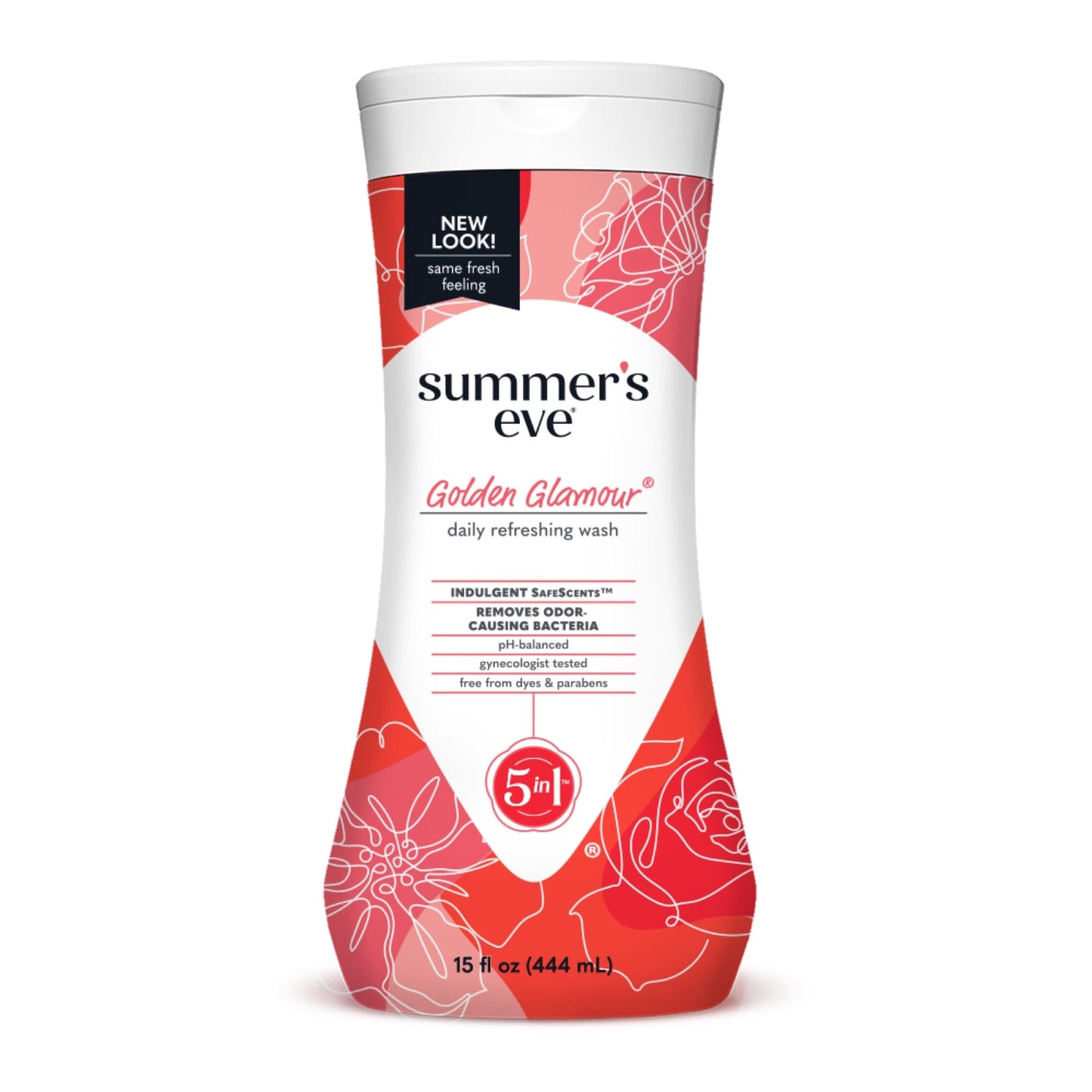 Summer's Eve Golden Glam Cleansing