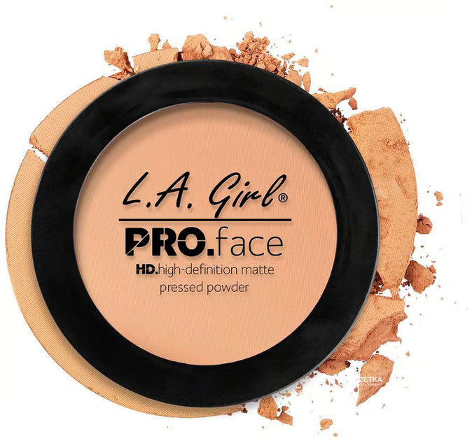 La Girl Pro.Face Pressed Powder- Gpp605