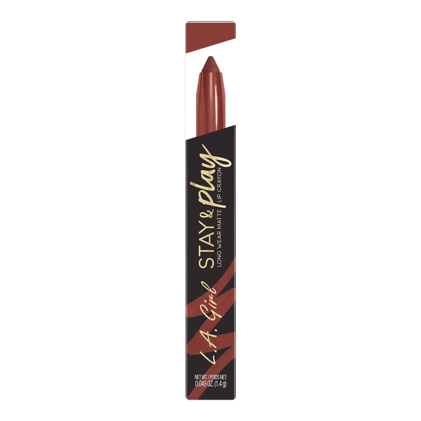 La Girl Stay & Play Matte Lip Crayon