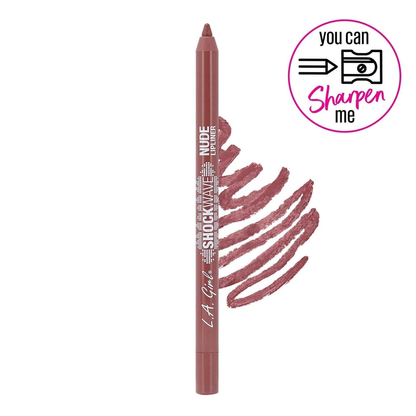 La Girl Shockwave Nude Liner