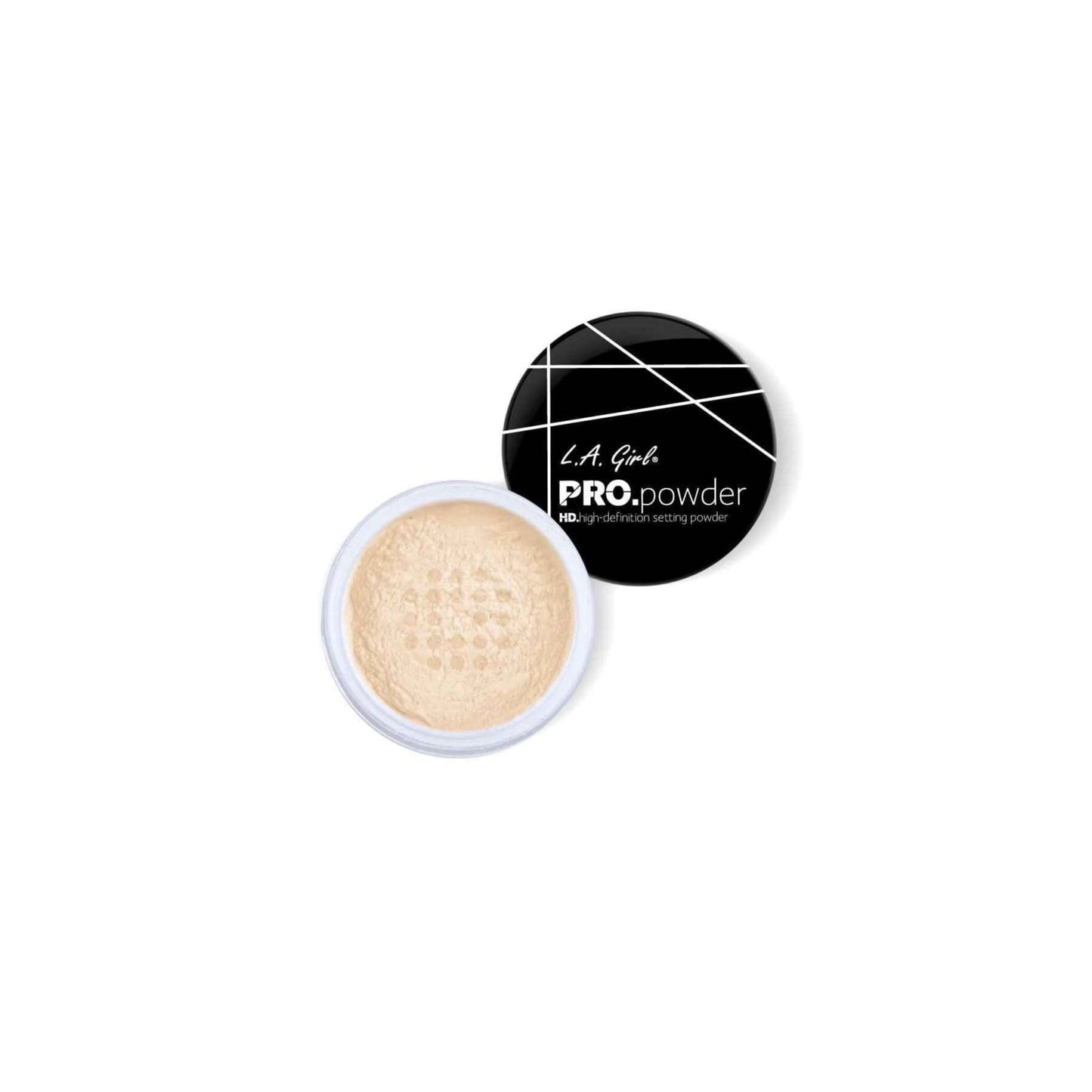 La Girl Pro.powder Hd Setting Powder Banana Yellow