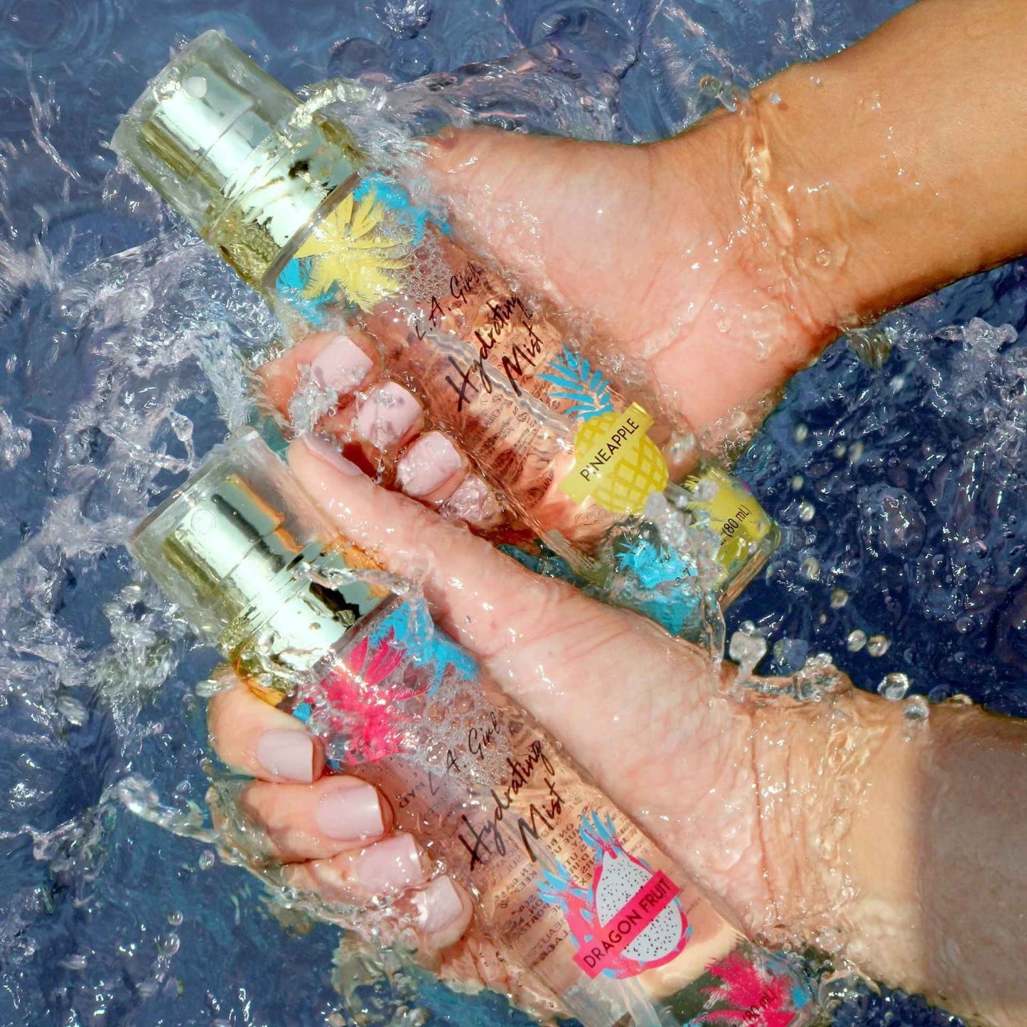 La Girl Hydrating Mist Pineapple