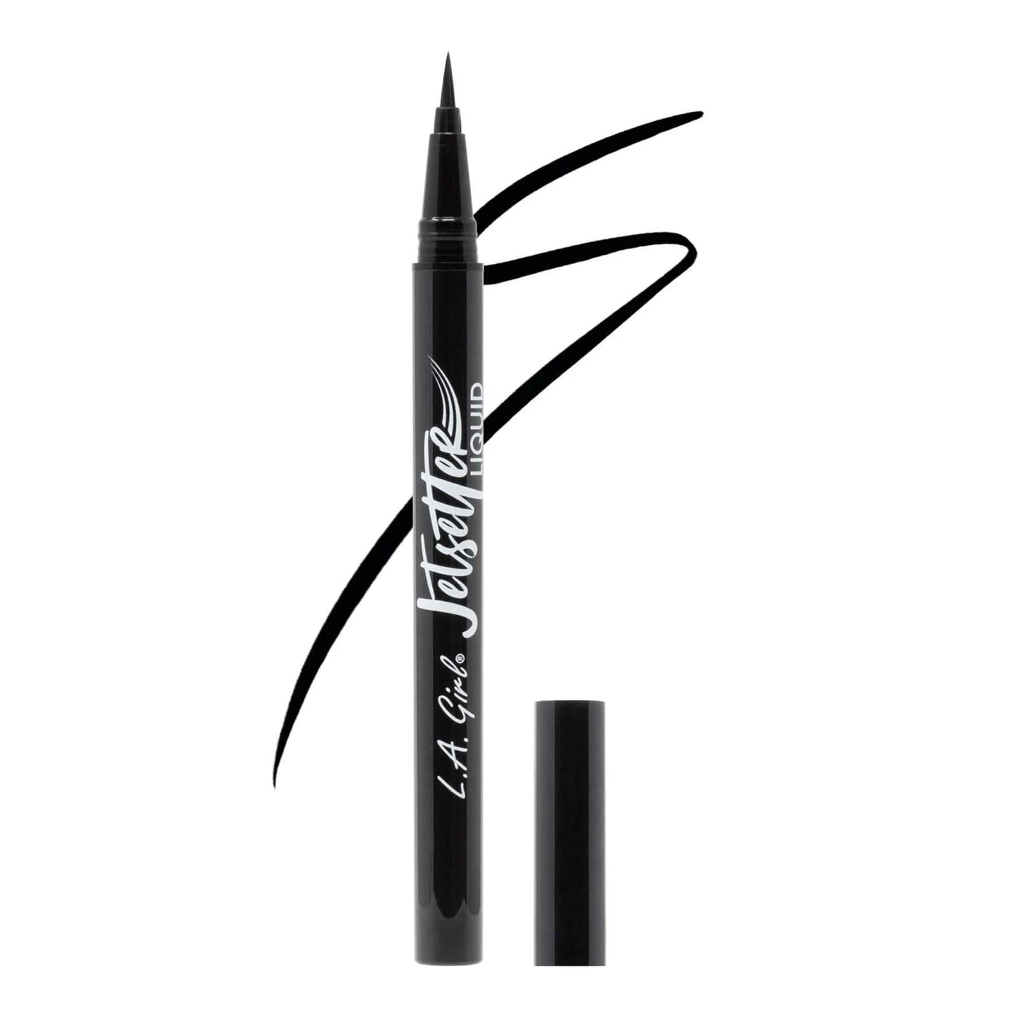 La Girl Jetsetter Liquid Eyeliner Black
