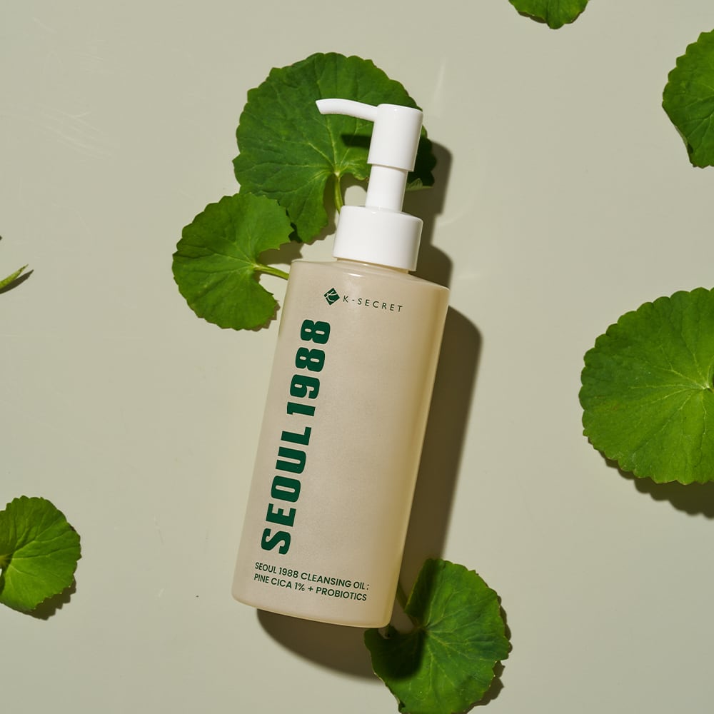 K-secret Seoul 1988 Cleansing Oil Pine Cica 1% + Probiotics