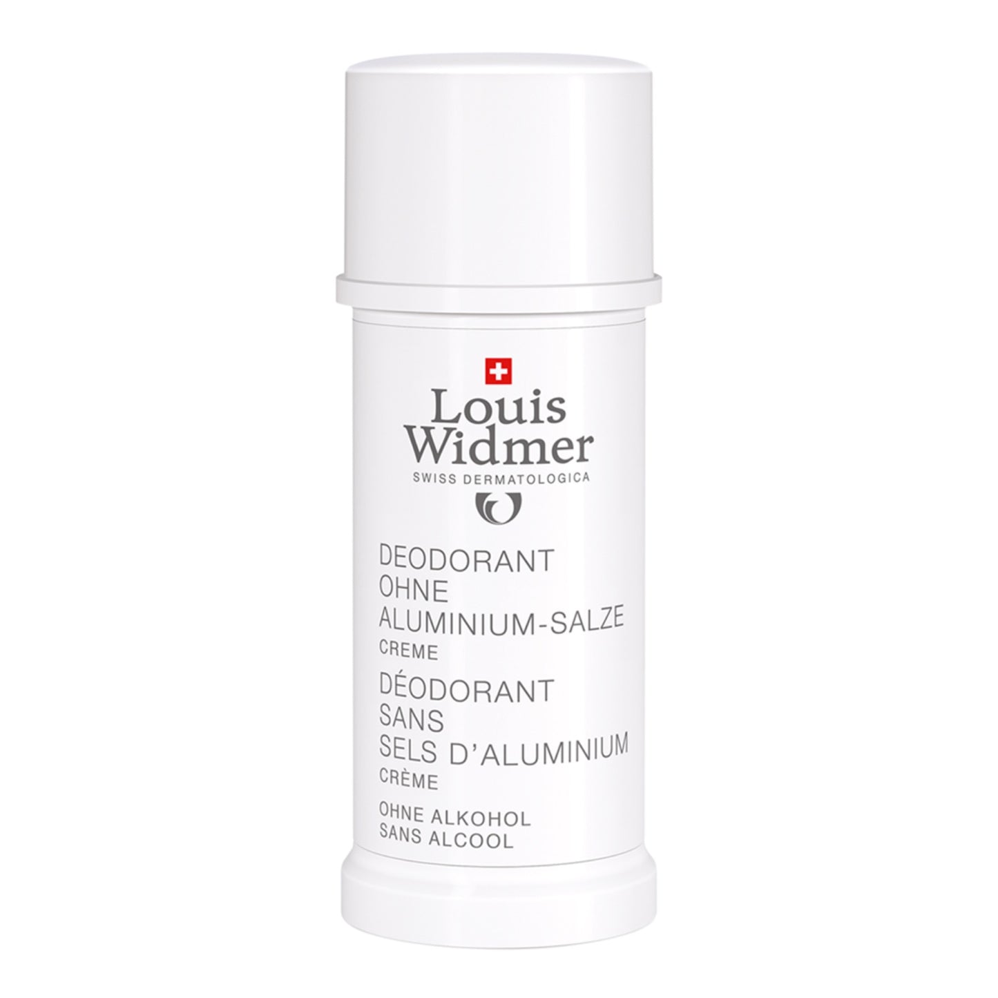 LOUIS WIDMER DEO CREAM SCENTED 40ML