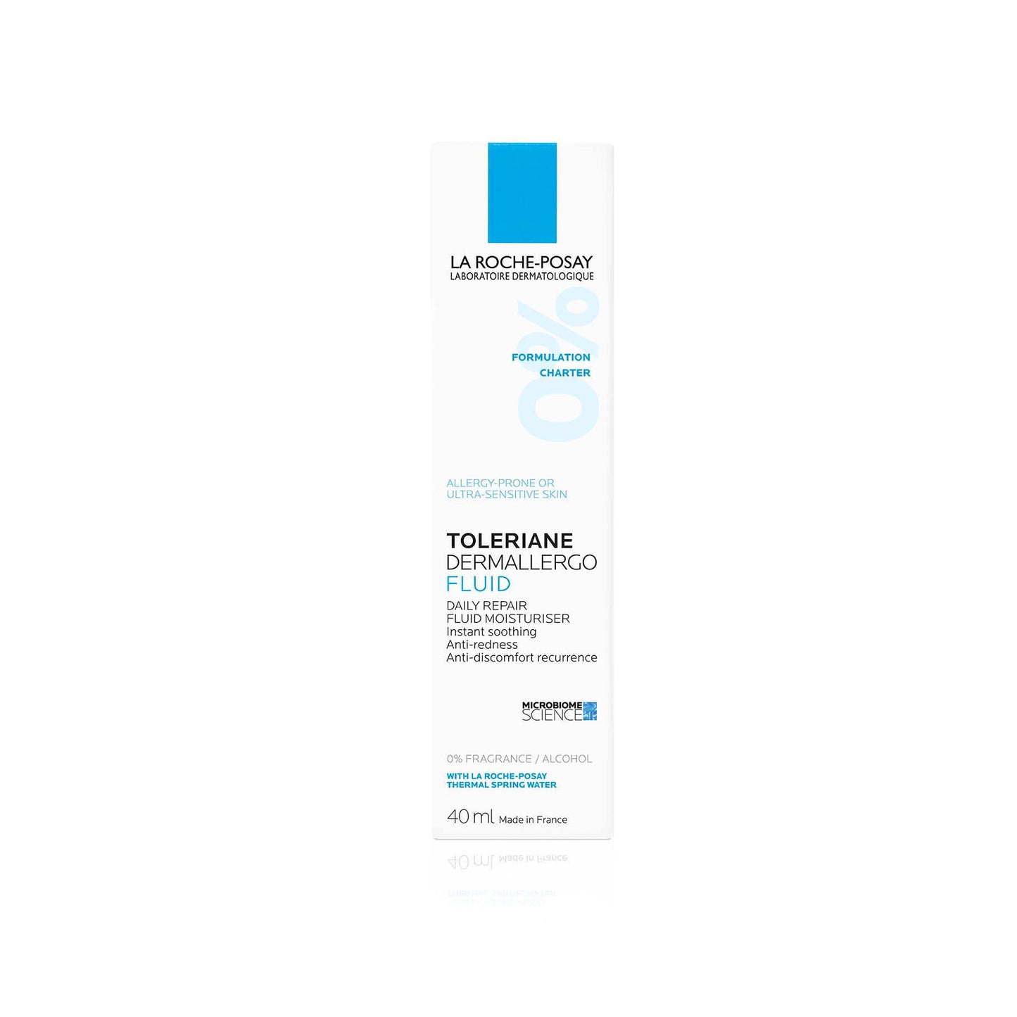 La Roche-Posay Toleriane Dermallergo Fluide Moisturiser for Sensitive Skin 40ml