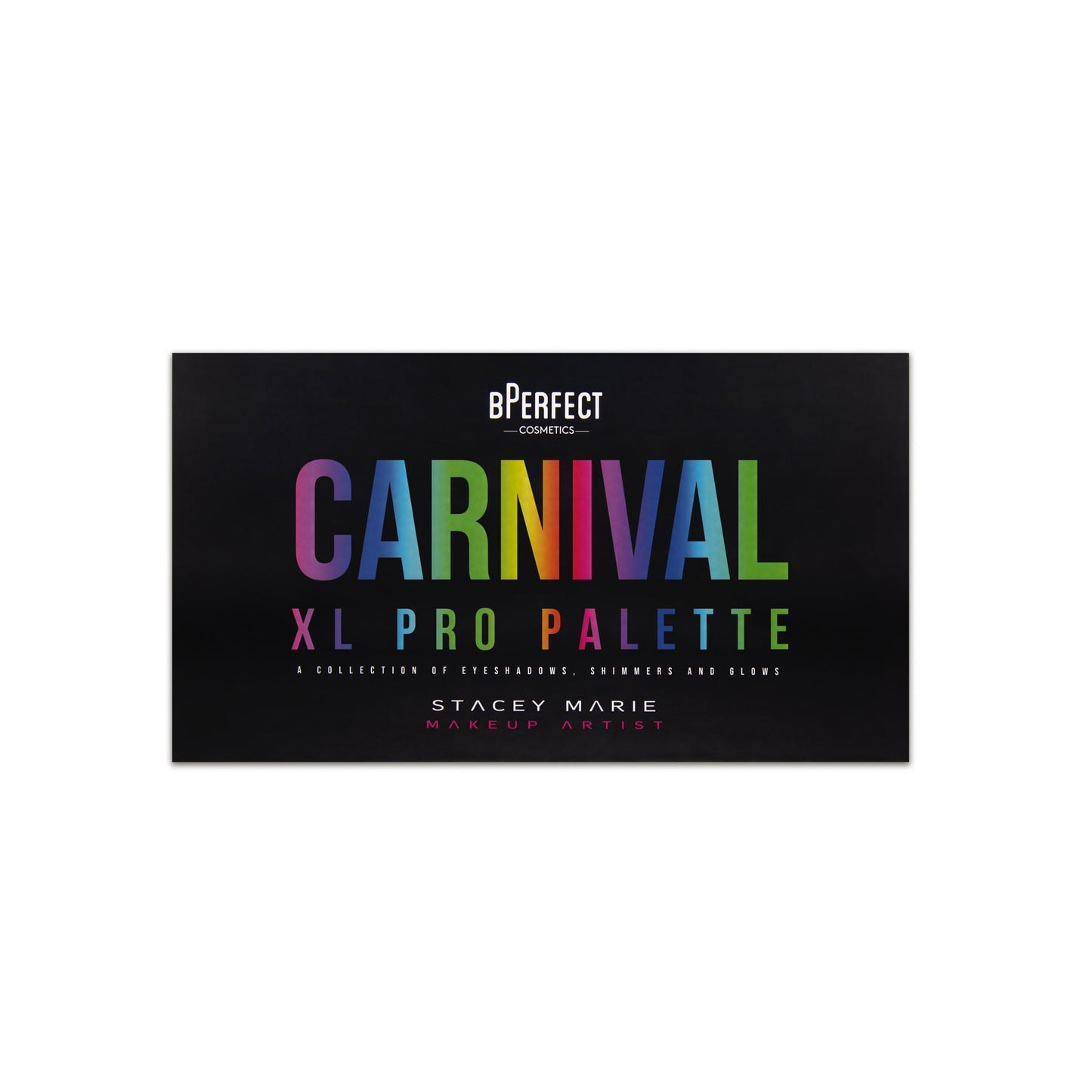 Bperfect Stacey Marie X Bperfect Carnival Xl Pro Eyeshadow Palette Remastered