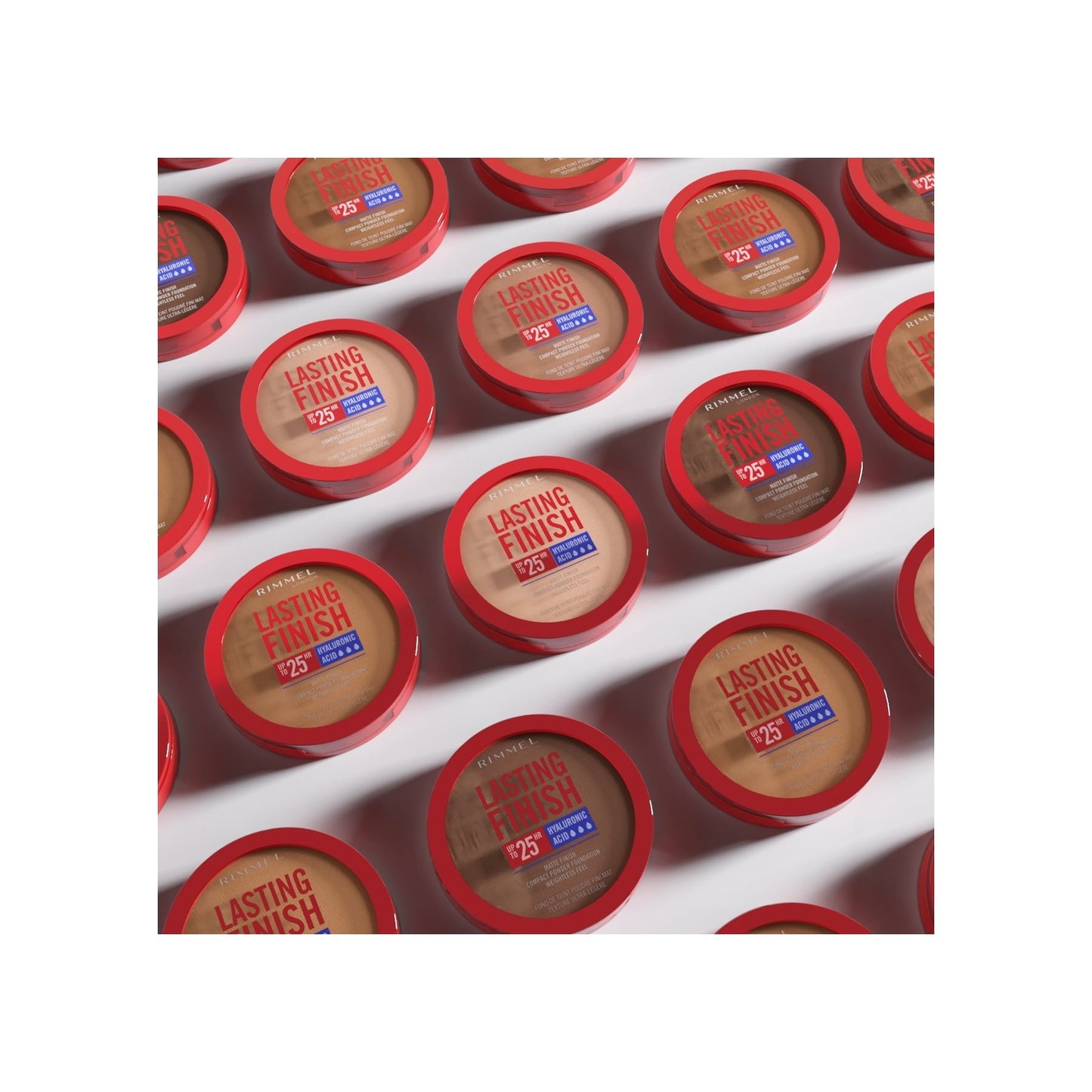 Rimmel Lasting Finish Compact Foundation 7g