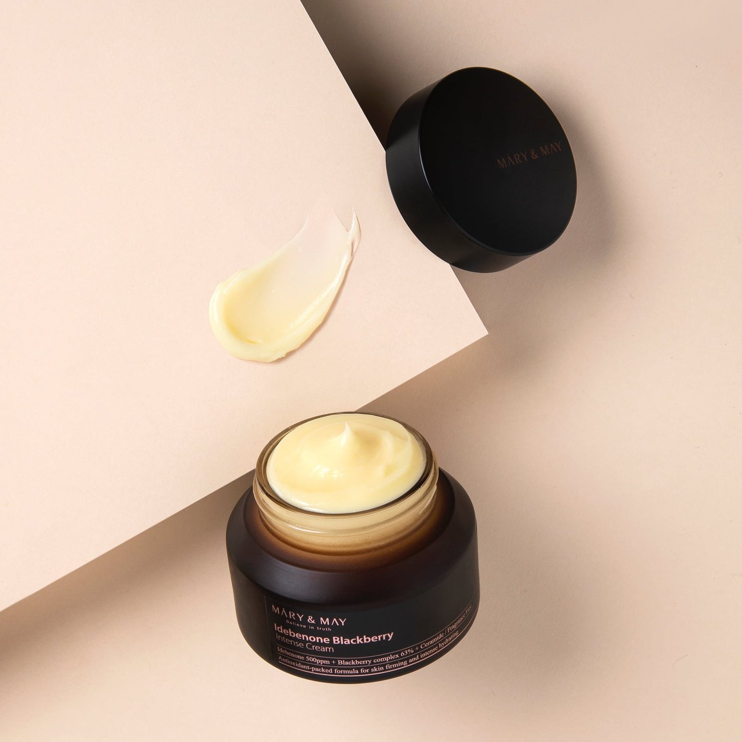 Mary&May Idebenone+Blackberry Intense Cream 70g