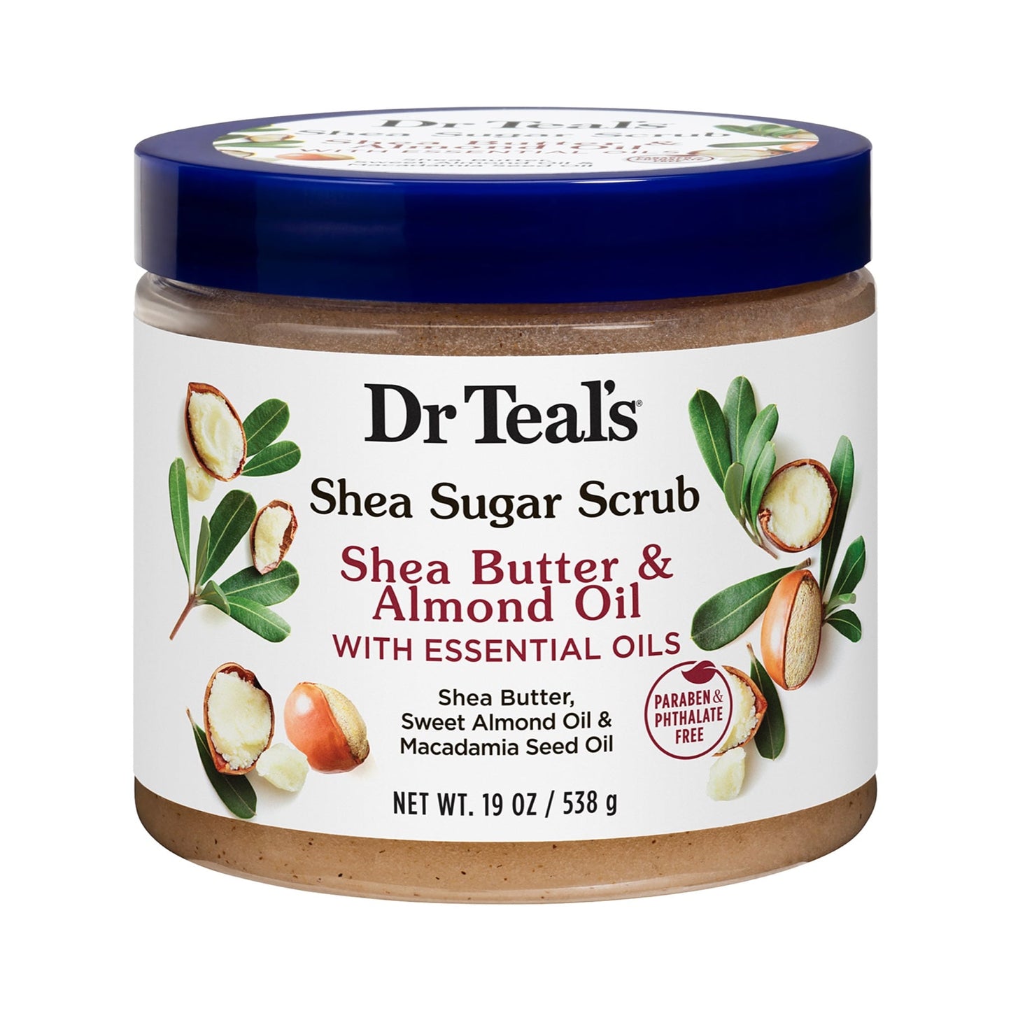 Dr Teal’s Shea Sugar Body Scrub Shea Butter & Almond Oil