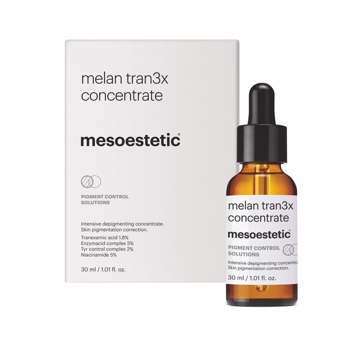 Mesoestetic Melan Tran3x Concentrate