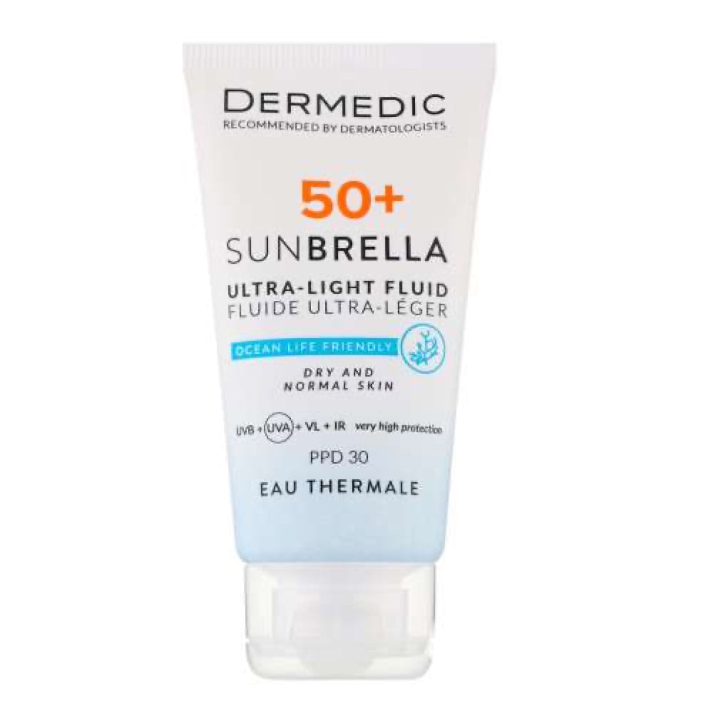 Dermedic Sunbrella Ultra-light Cream Spf50+ for Oily and Combination Skin 40ml