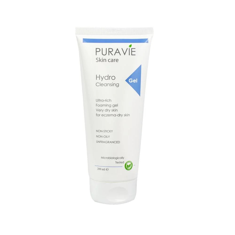 Puravie Moisturizing Foaming Cleanser for Dry Skin 200ml