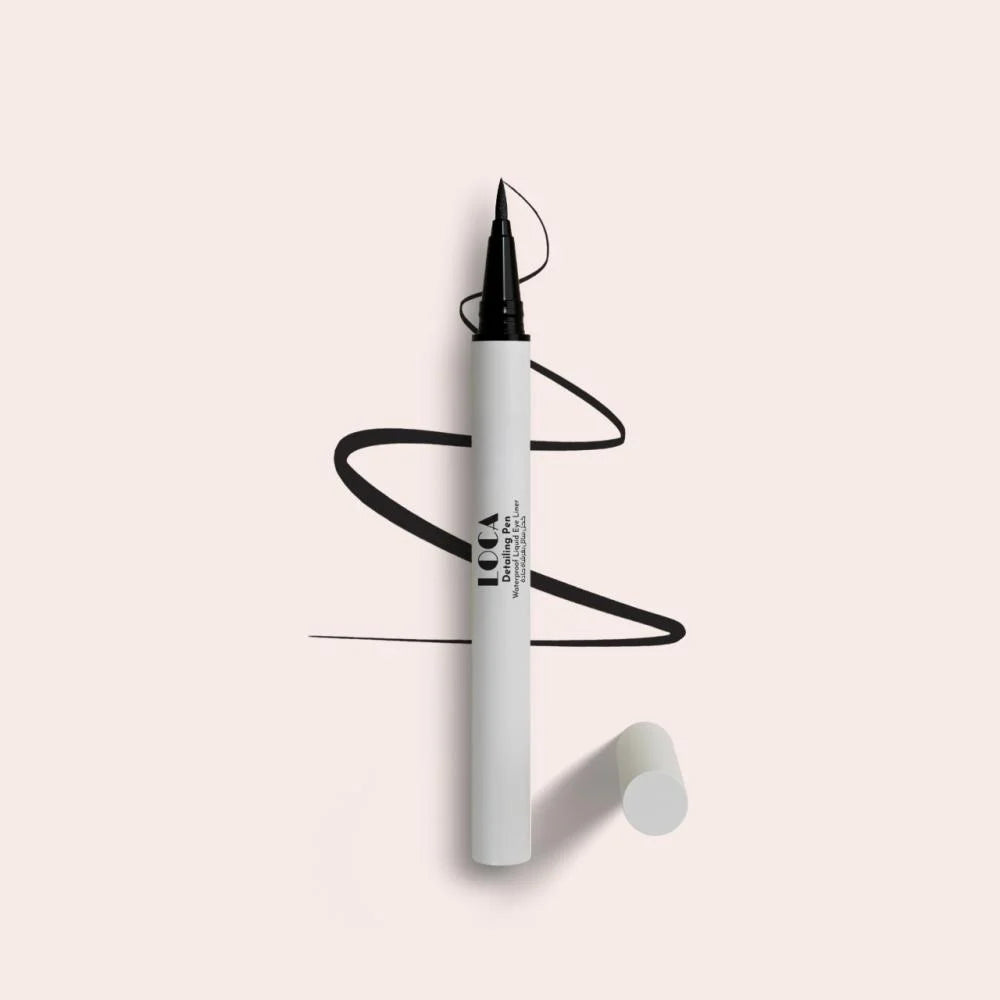 Loca Liquid Eyeliner Dark Black 01