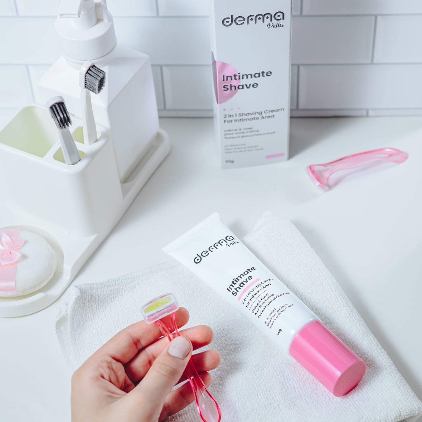 Derma Pella Intimate shave cream 100g