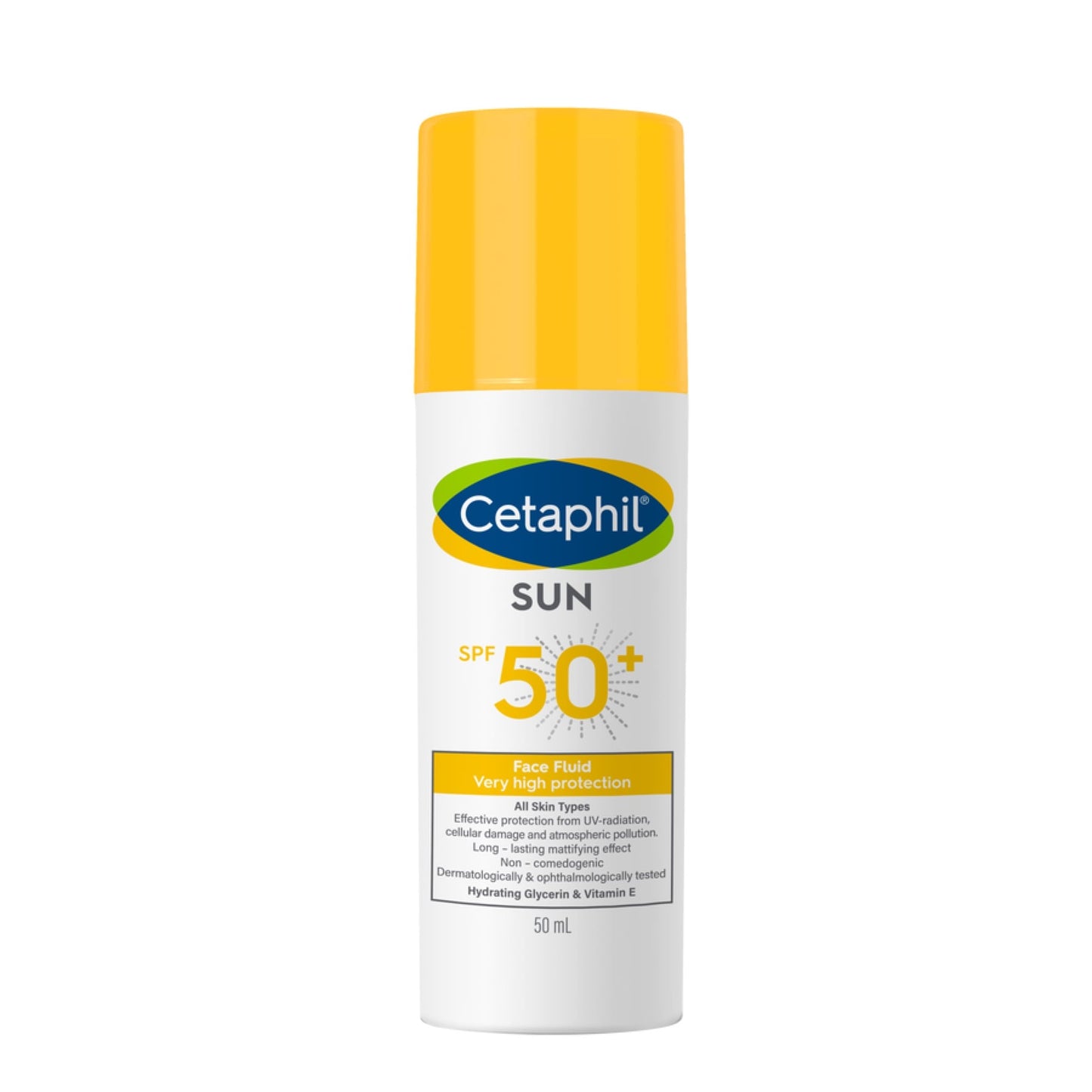Cetaphil Sunscreen Color Free 50+ - 50ml