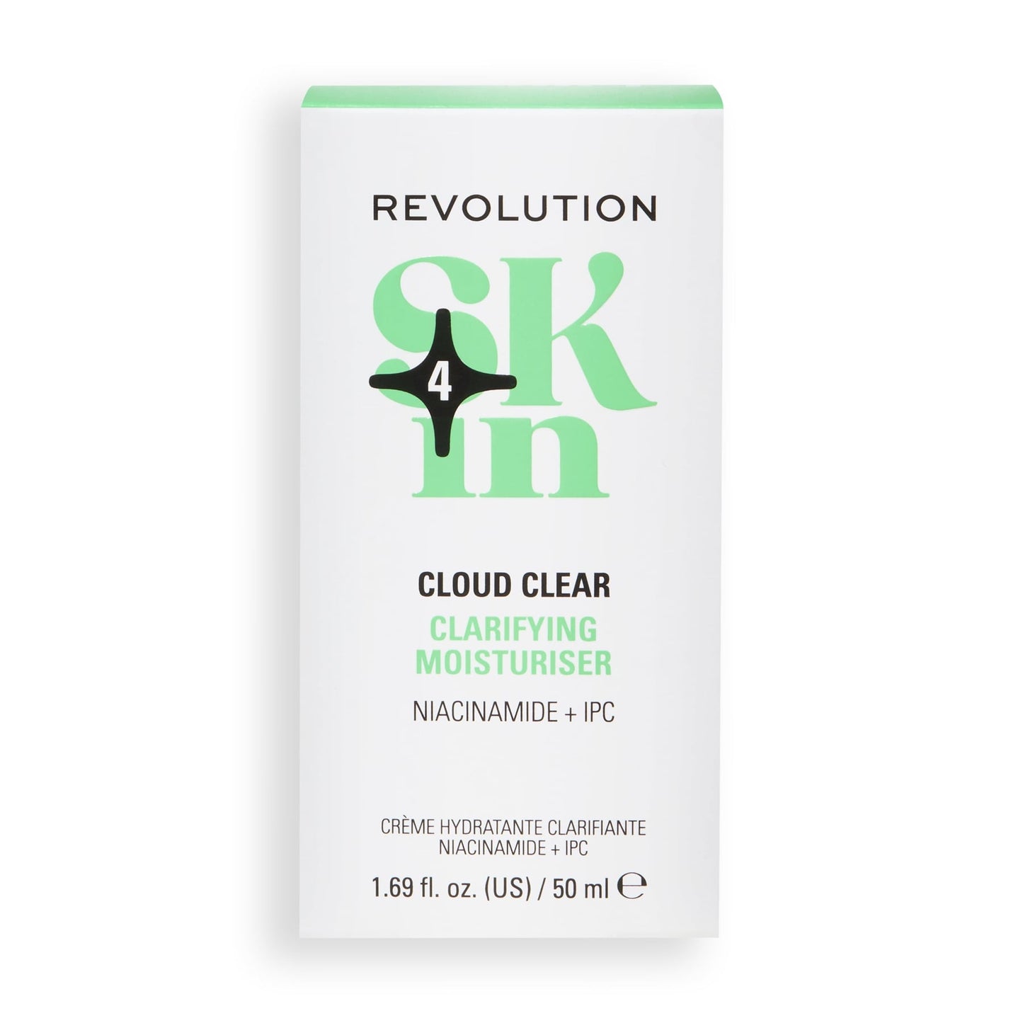 Revolution Skin Cloudy Clear Clarifying Moisturiser