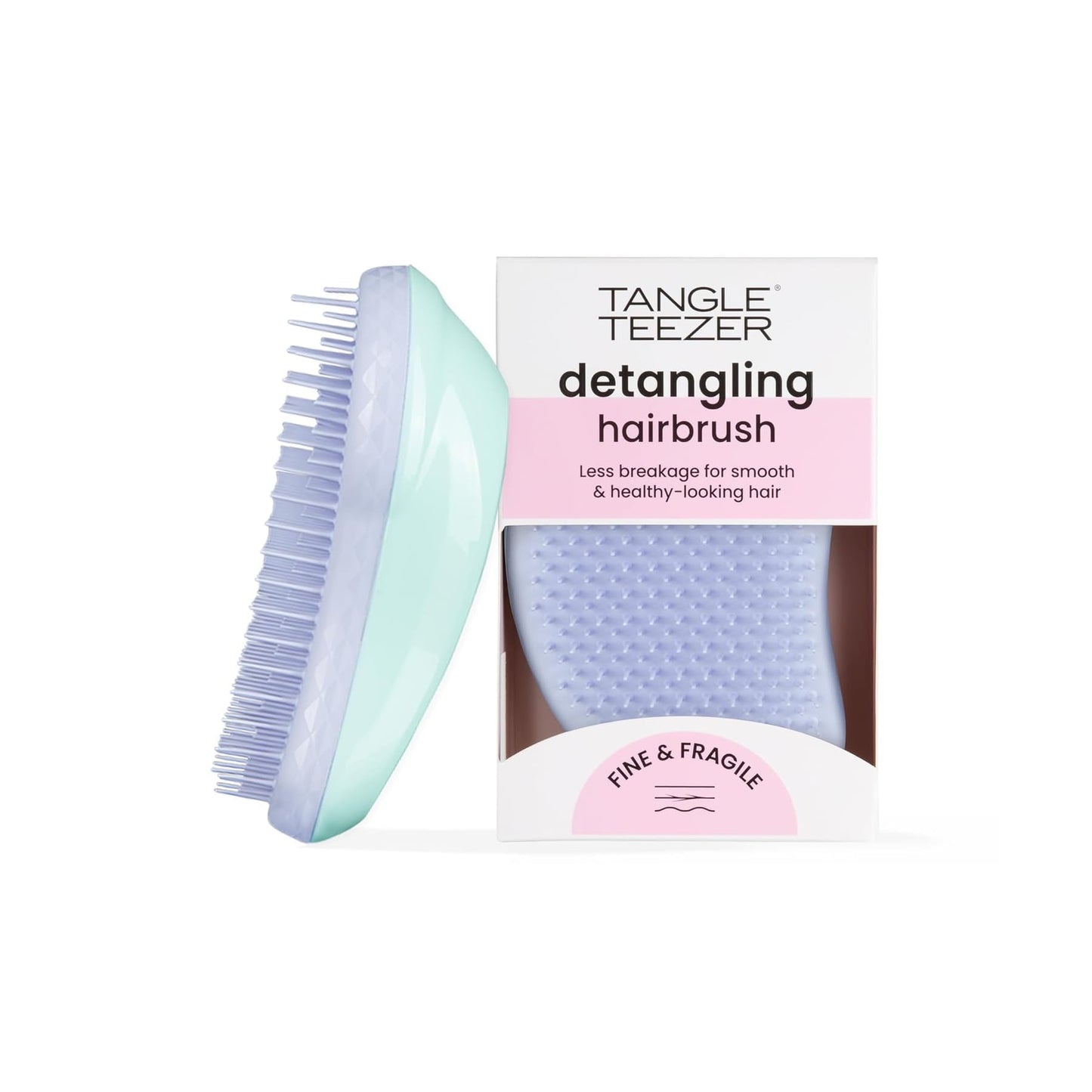 Tangle Teezer Hairbrush Original Fine&Fragile Mint&Lilac