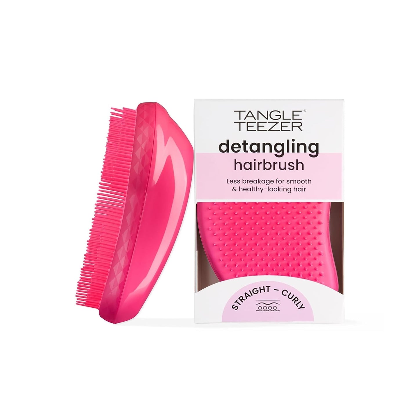 Tangle Teezer Hairbrush Original Pink