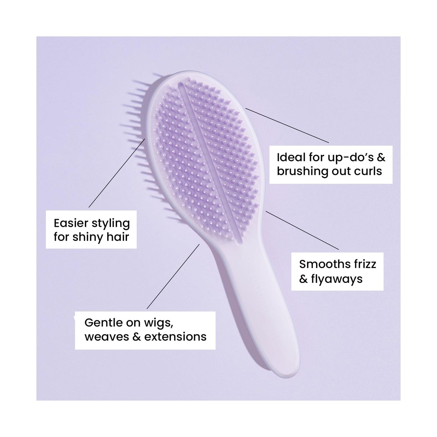 Tangle Teezer Ultimate Styler Hair Brush Lilac