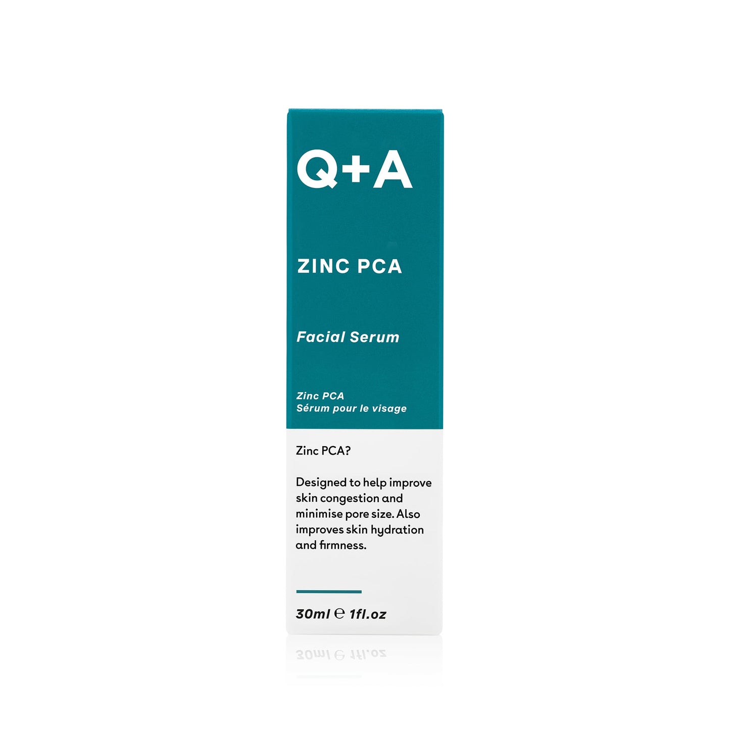 Q+A Zinc PCA Facial Serum 30ml