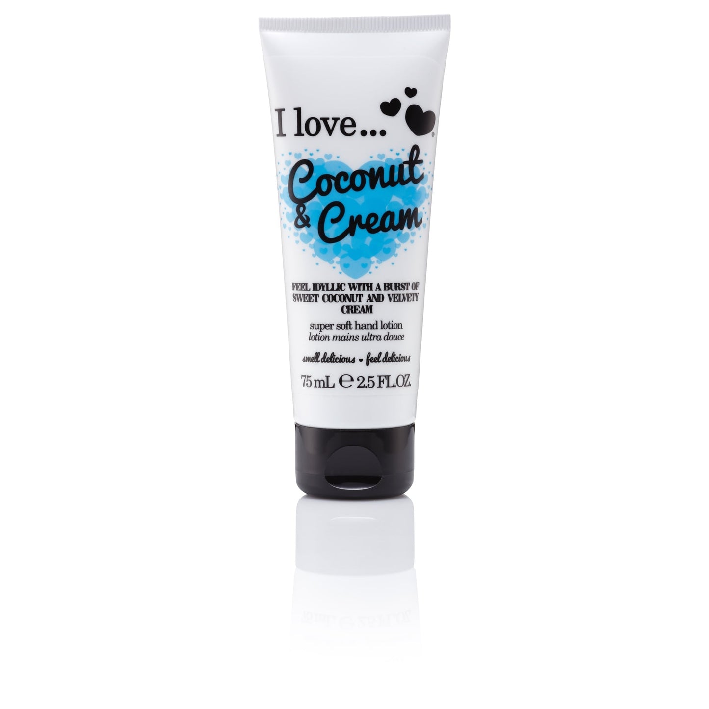I Love Hand Lotion Coconut & Cream 75ml