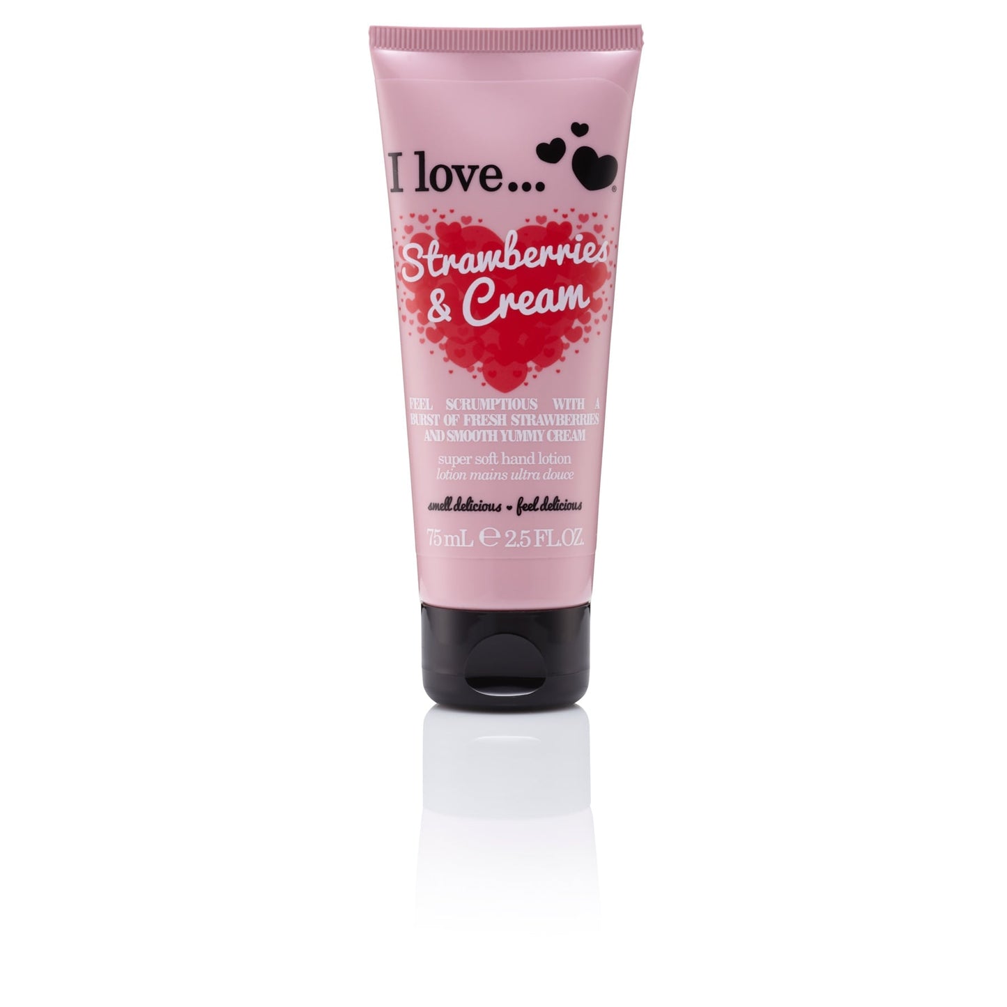 I Love Hand Lotion Strawberries & Cream 75ml