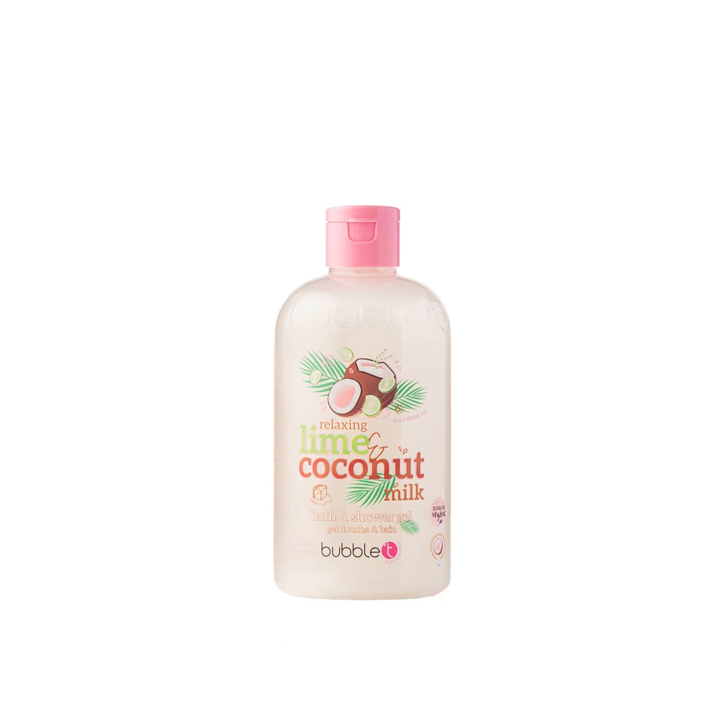Bubble Tea Bath & Shower gel in coconut & lime