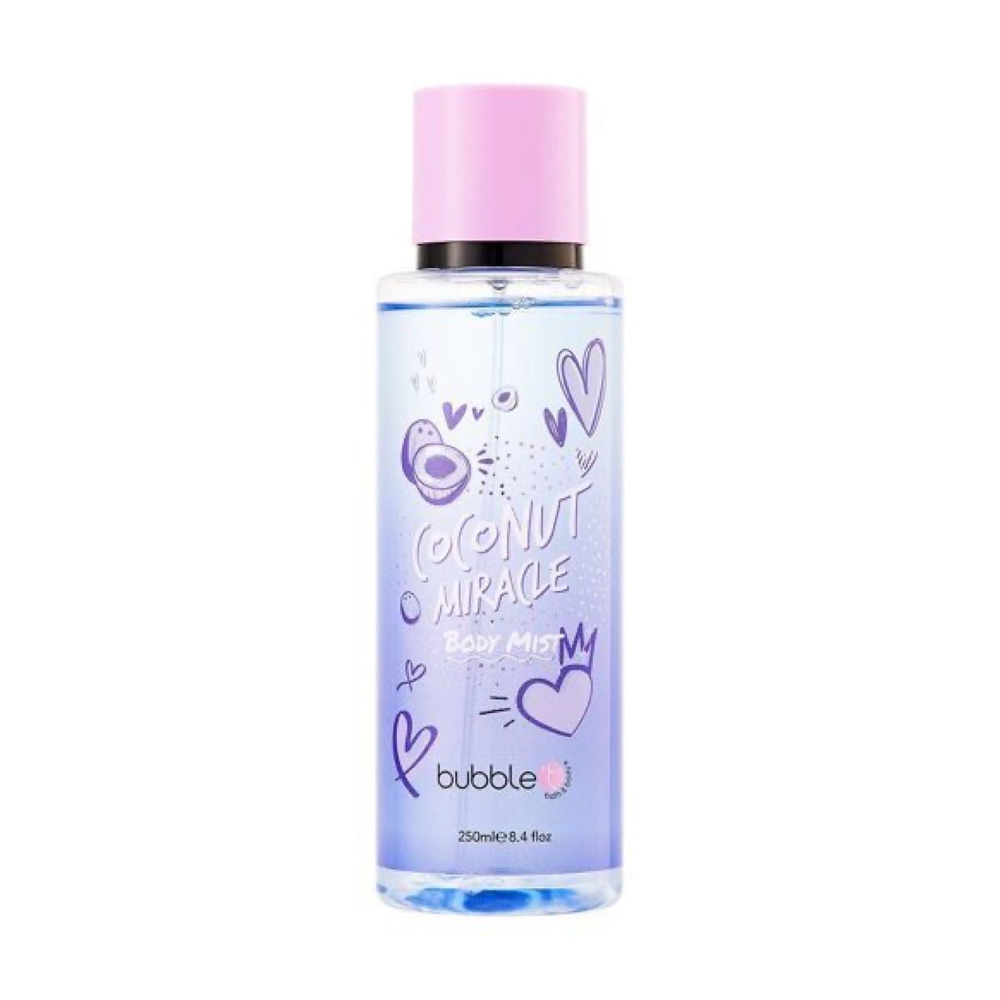 Bubble T Body Spray Coconut 200ml