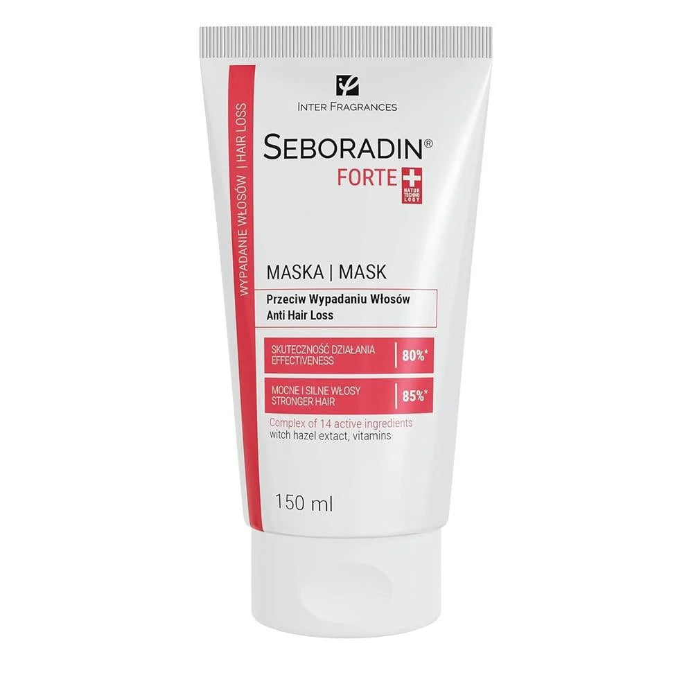 Seboradin Forte Mask for Moisturizing and Hair Loss 150ml