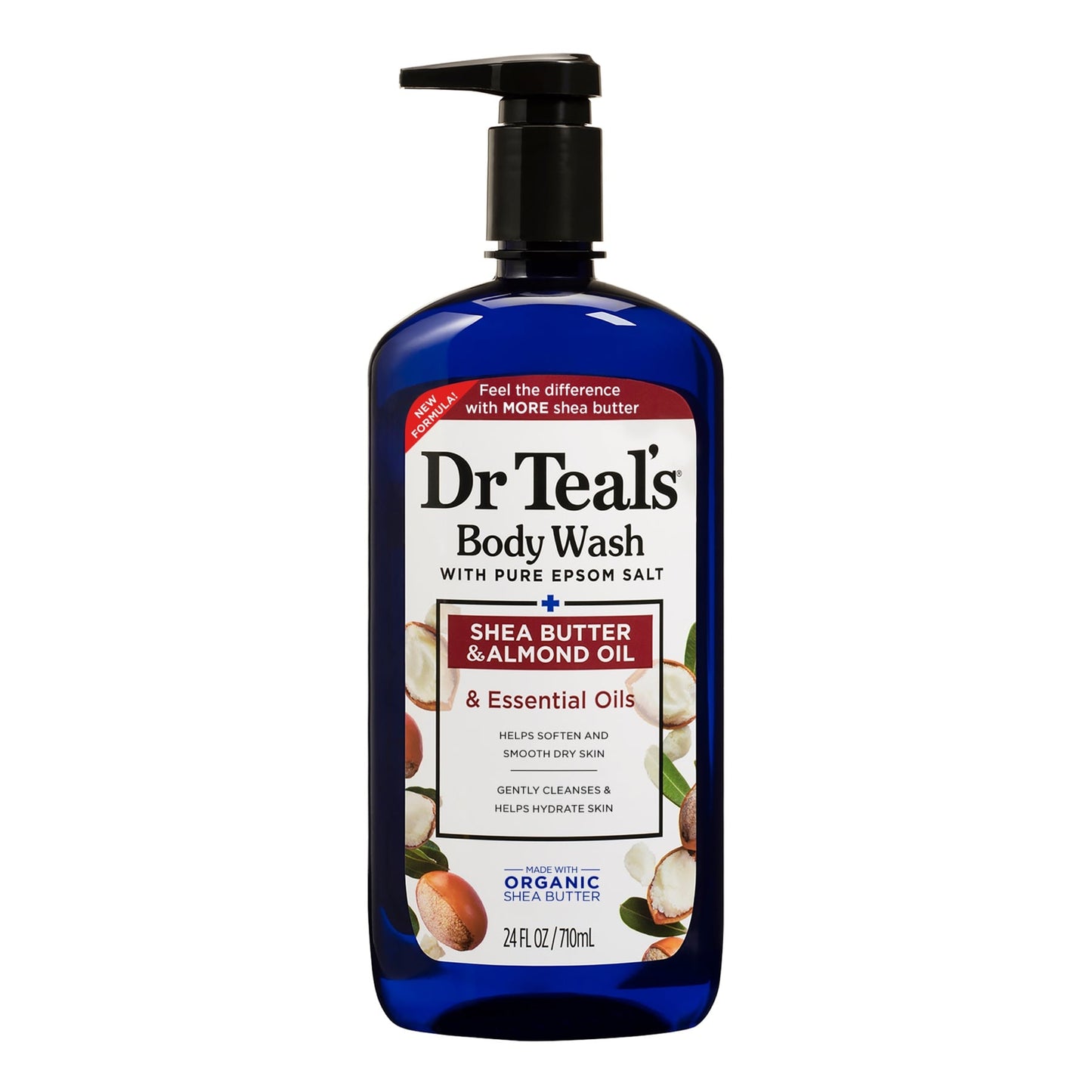 Dr Teal’s Body Wash With Pure Epsom Salt Shea Butter & Almond Oil