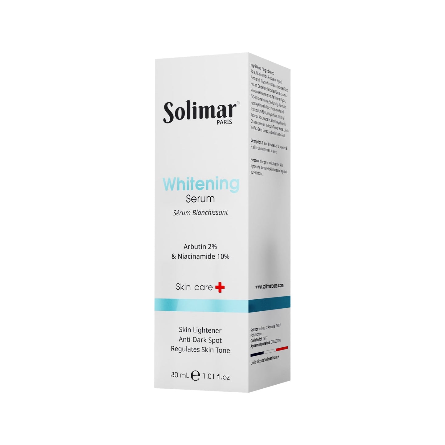 Solimar Paris Whitening serum 30 ml