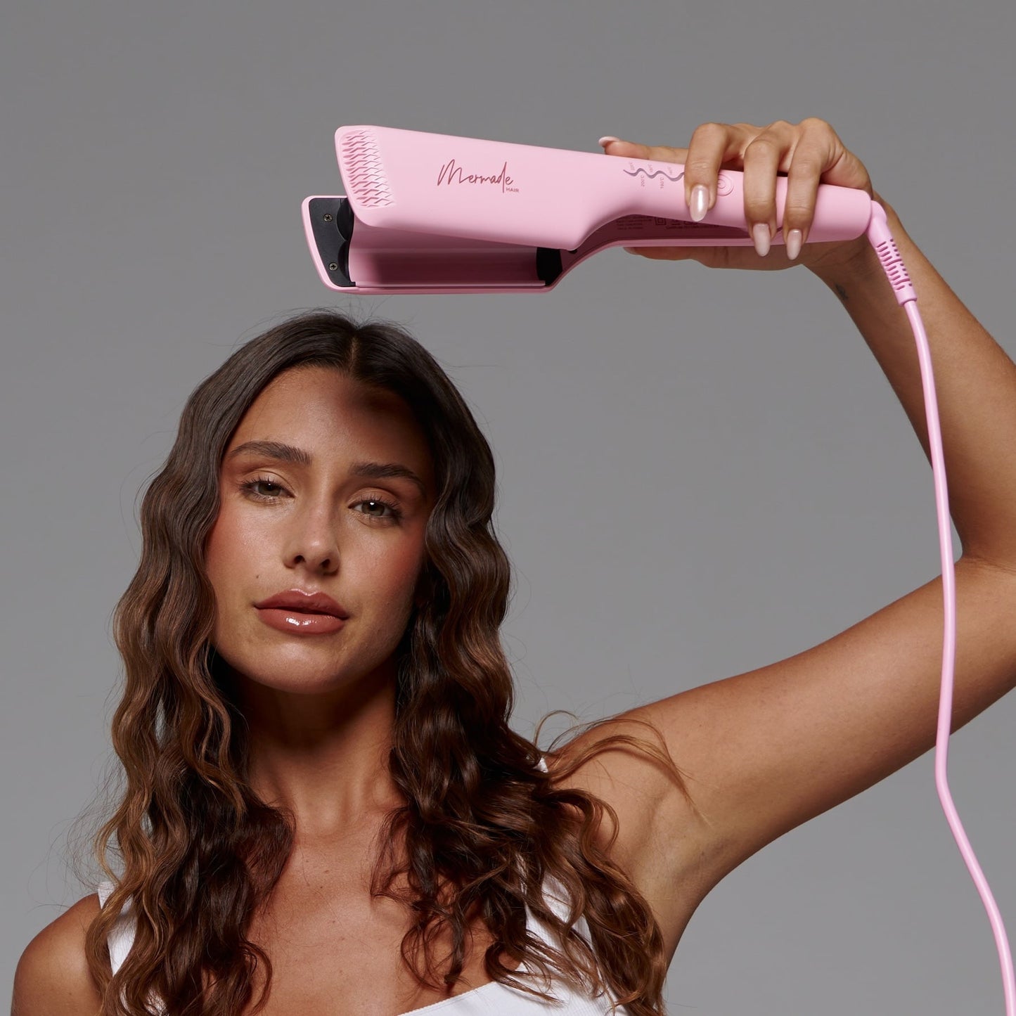 Mermade Hair Double Waver - Pink