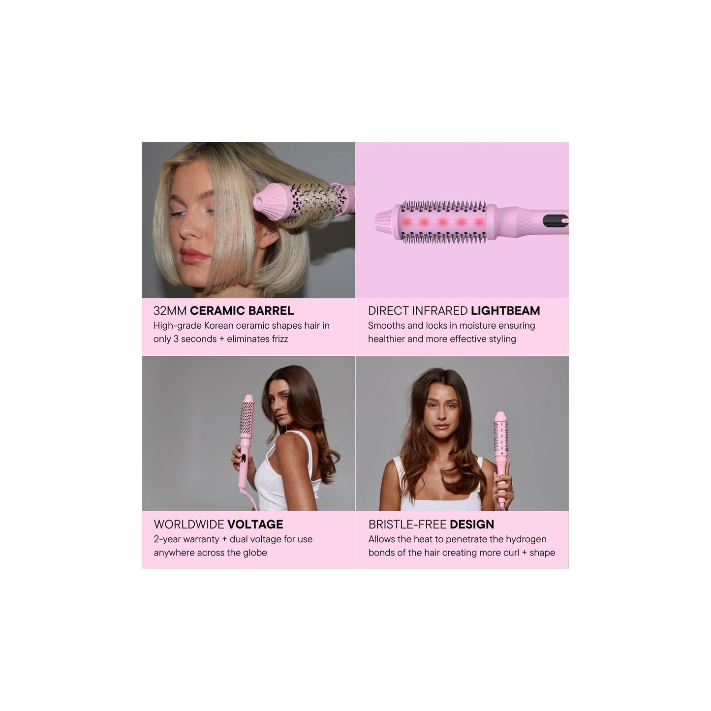 Mermade Hair Thermal Brush