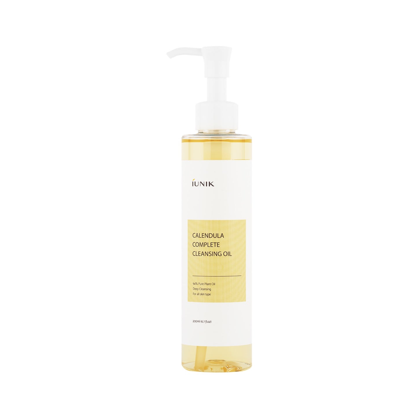 Iunik Calendula Complete Cleansing Oil 200ml
