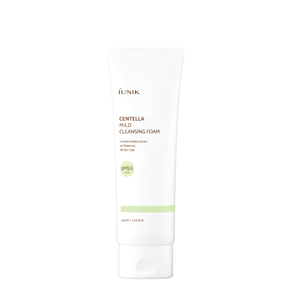 Iunik Centella Mild Cleansing Foam 120ml