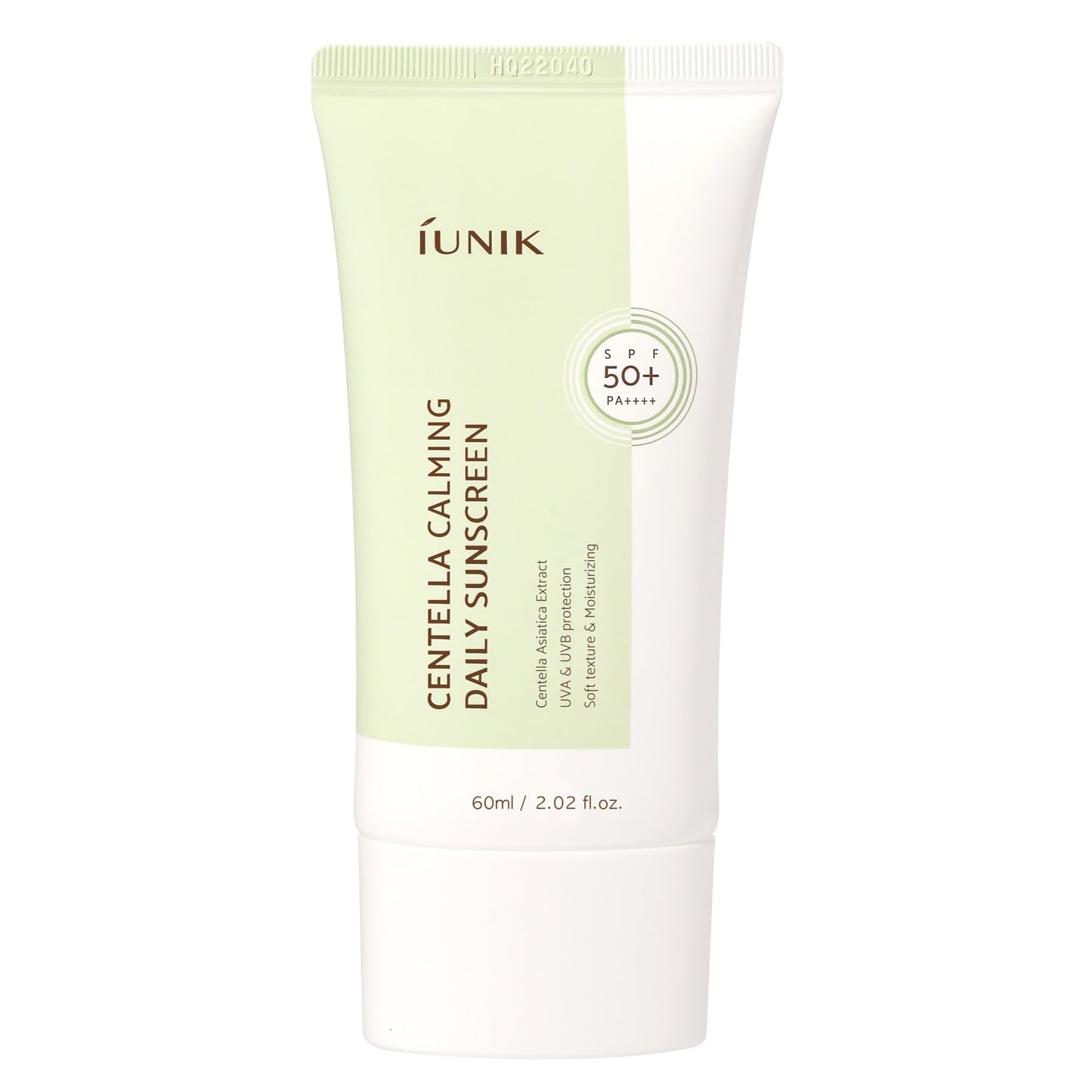 Iunik Centella Calming Daily Sunscreen 60ml