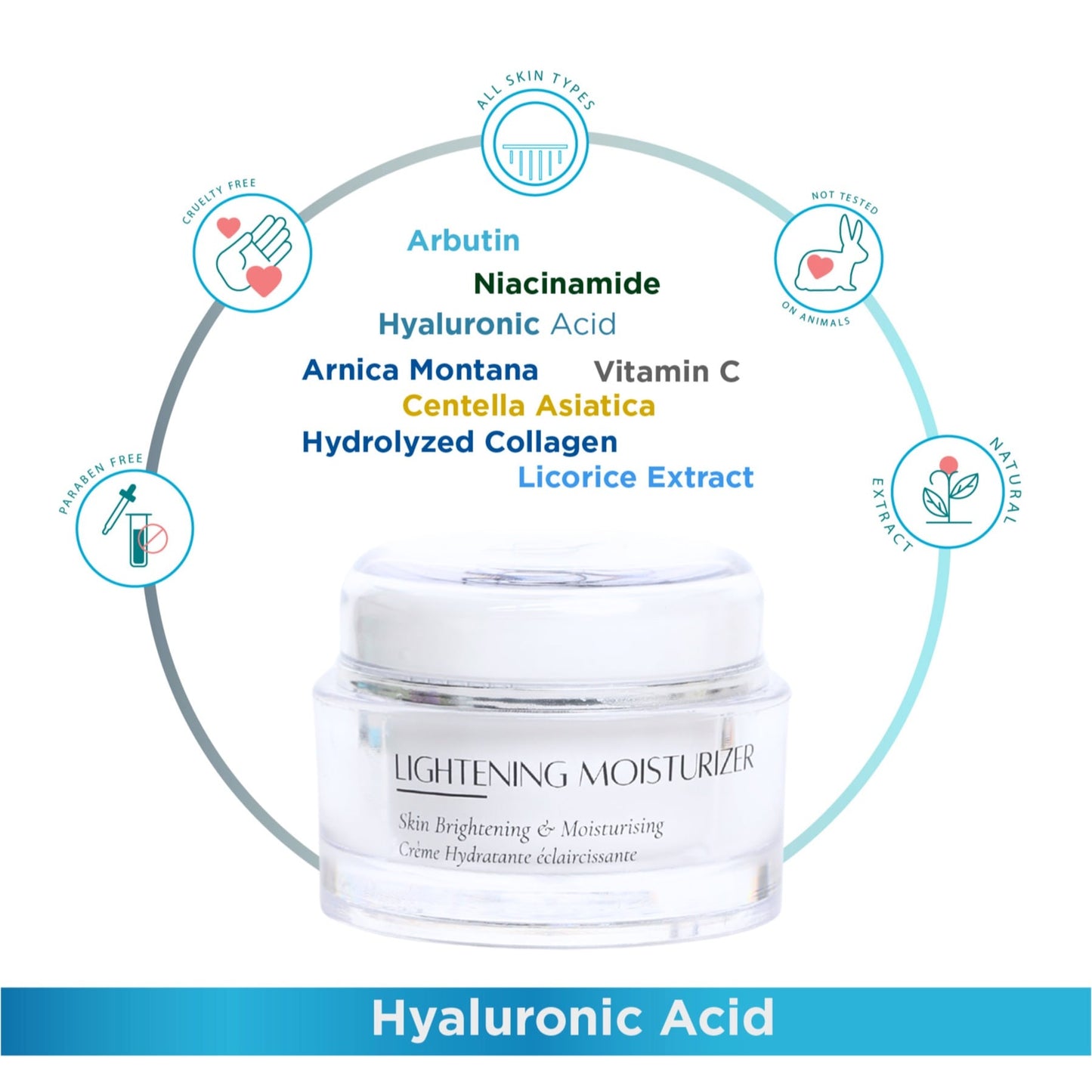 Solimar Paris Lightening moisturizer cream 50 ml