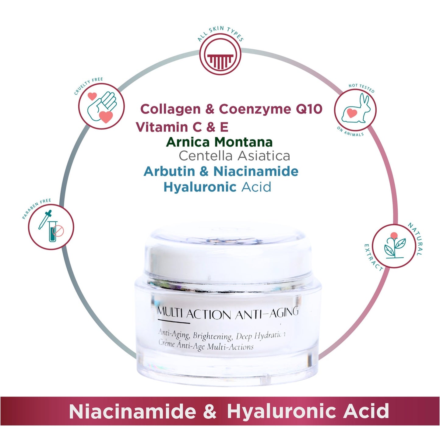 Solimar Paris Multiaction anti-aging cream 50 ml