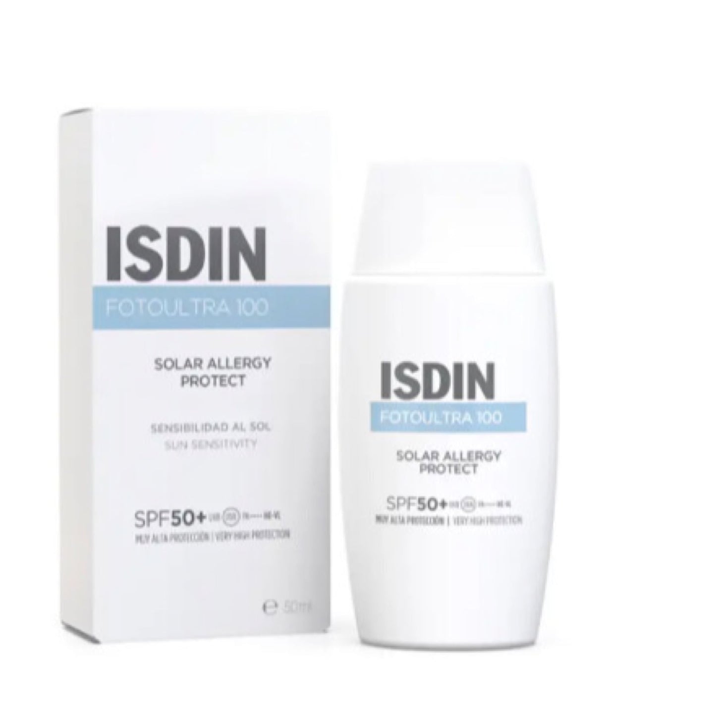 Isdin Fotoultra100 Active Solar Allergy Protect Spf50+ 50ml