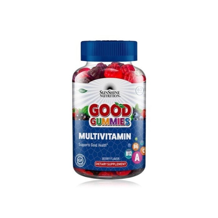 Sunshine Nutrition Good Gummies Multivitamins Gummies 60