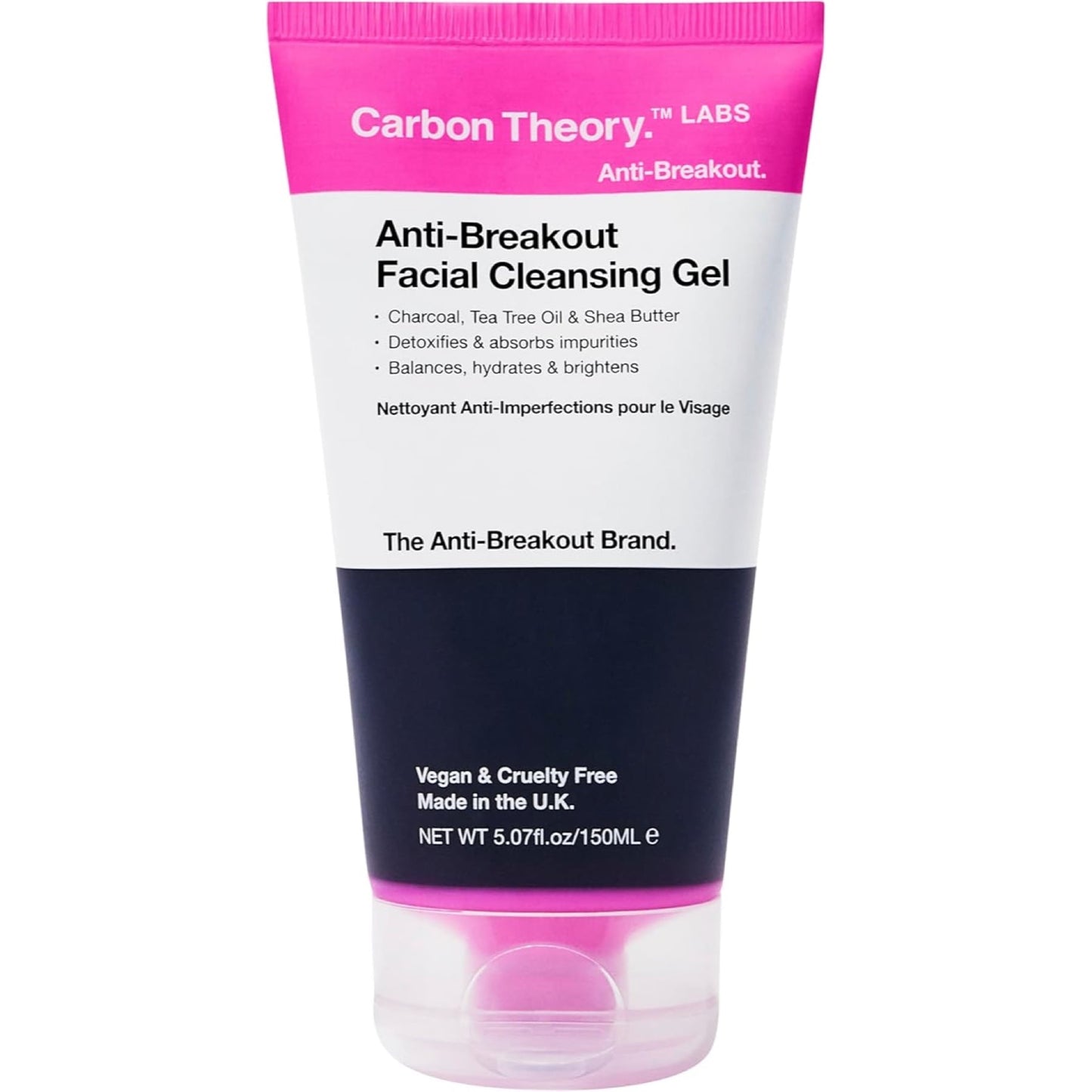 Carbon Theory Charcoal Facial Cleanser