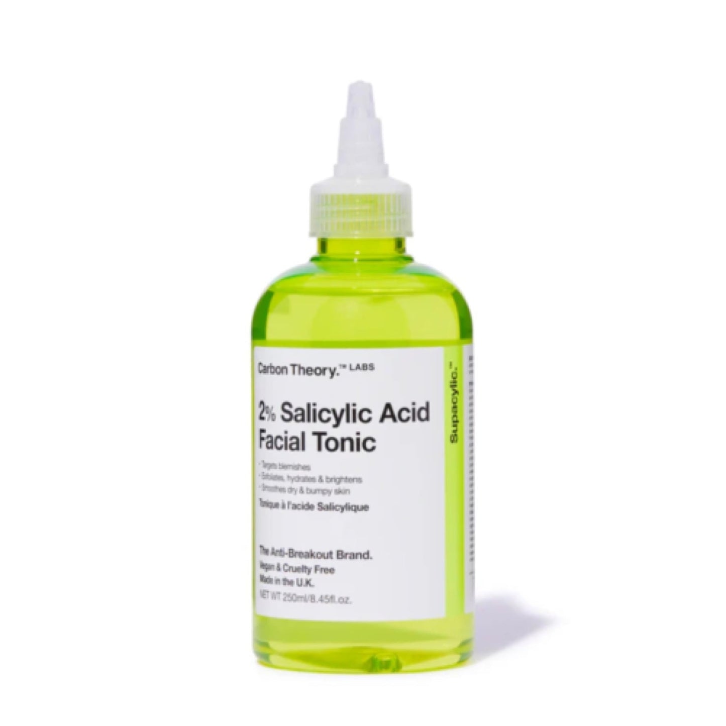 Carbon Theory 2% Salicylic Acid Facial Tonic 250 Ml