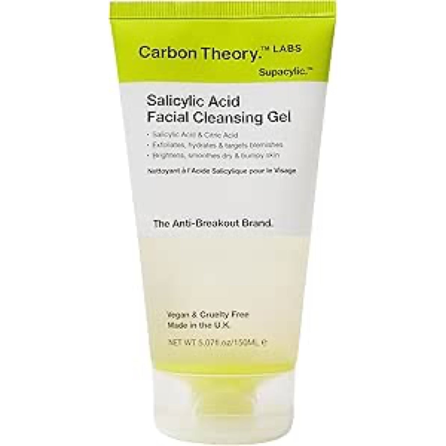 Carbon Theory Salicylic Gel Cleanser