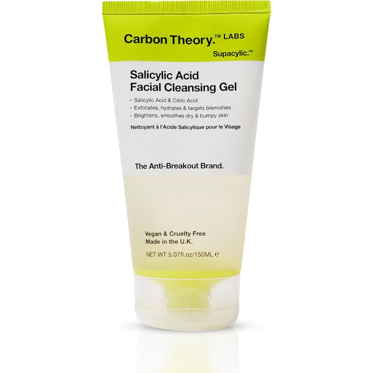 Carbon Theory Salicylic Gel Cleanser