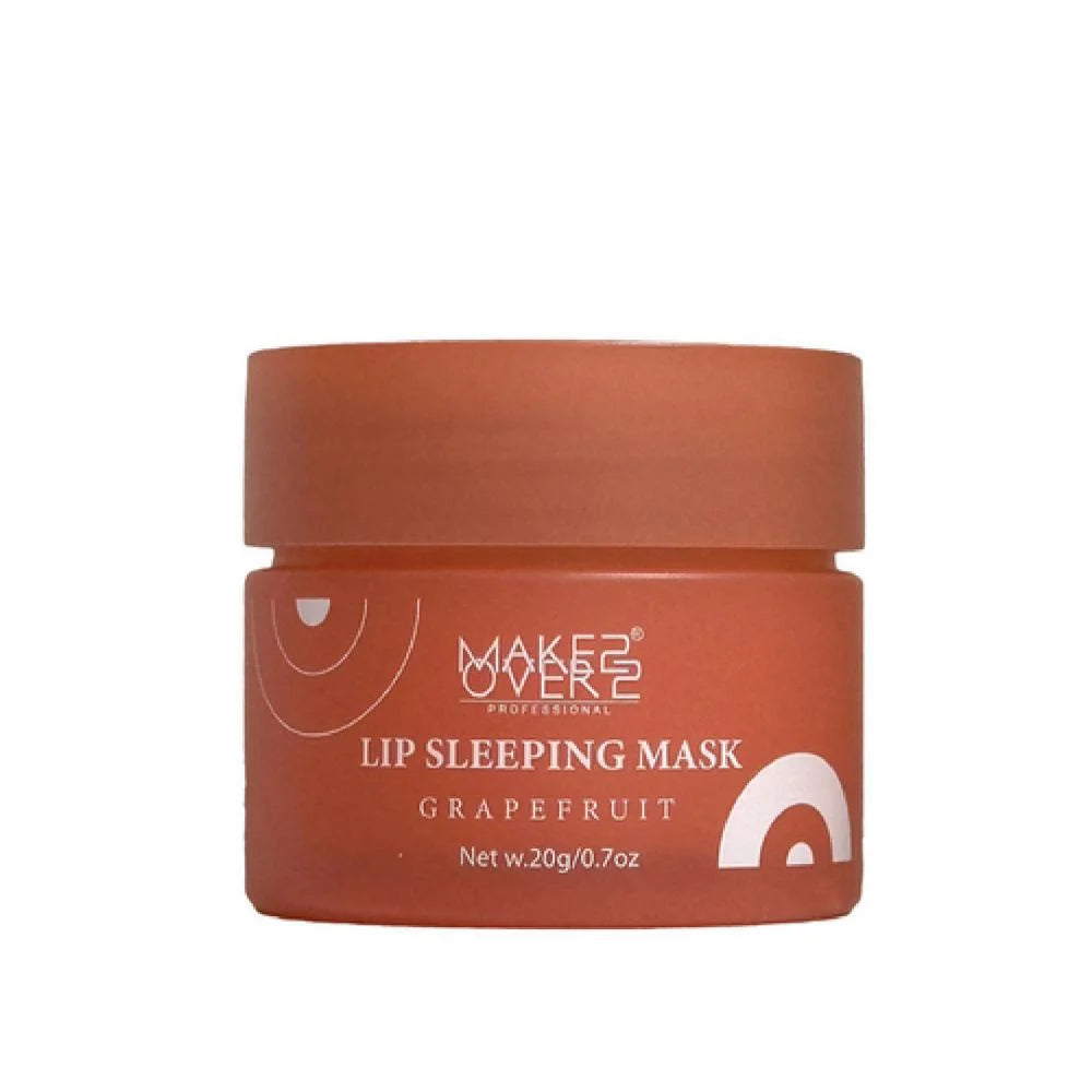 Makeover 22 Hydrating Overnight Lip Mask - Grapefruit