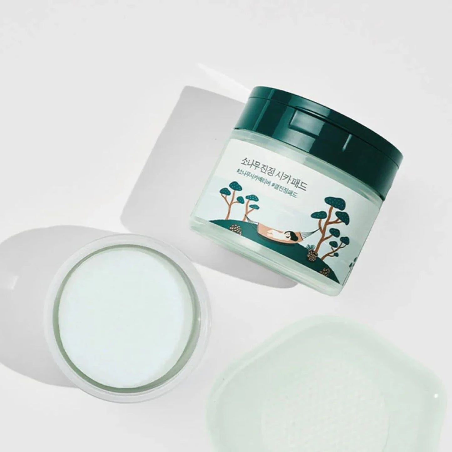 Round Lab Pine Calming Cica Pad 50 Pcs