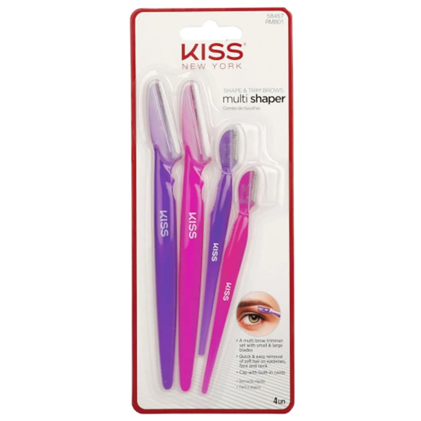 Kiss Shape & Trim Brows Multi Shaper
