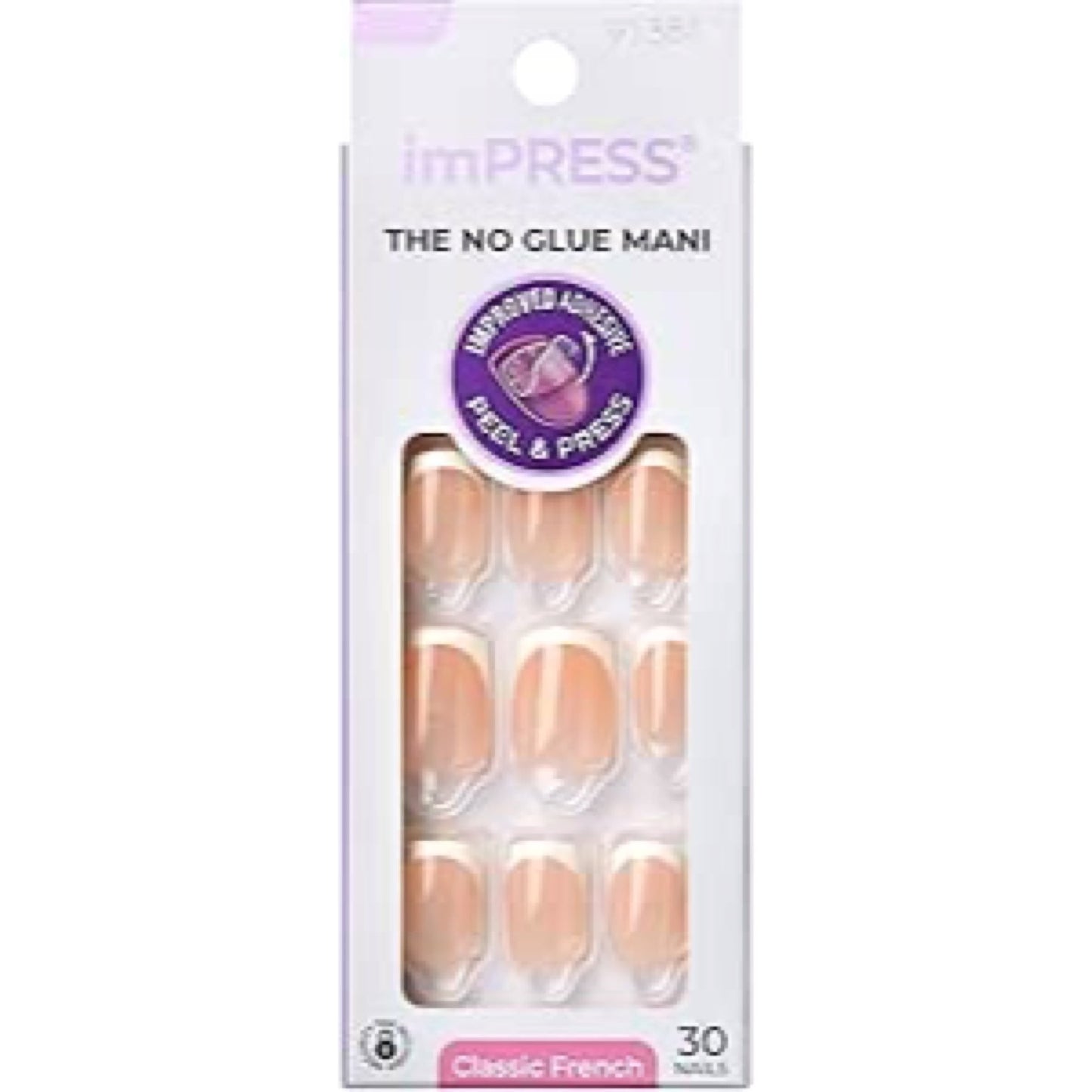 Kiss Products Impress Press-on Manicure Fake Nails - 33ct