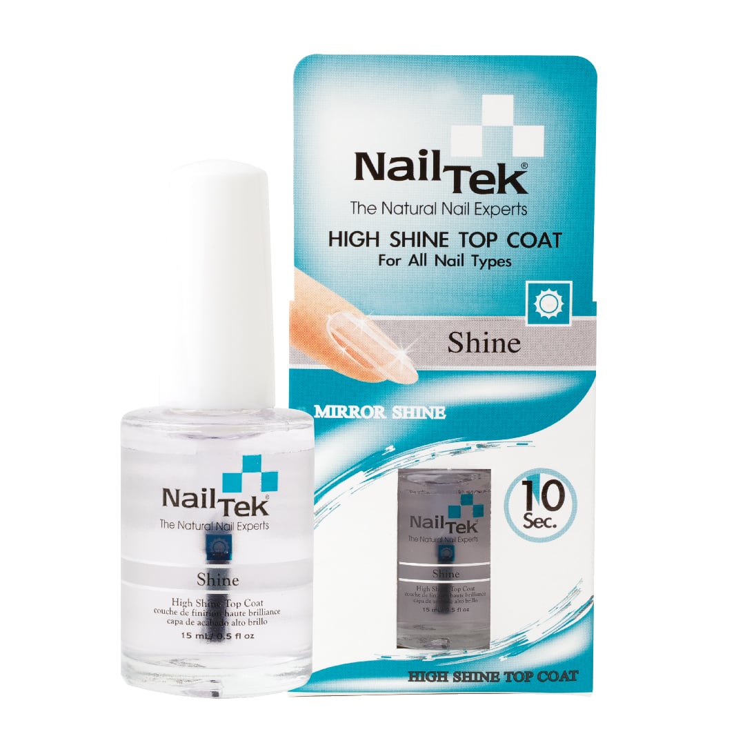 Nailtek High Shine Top Coat